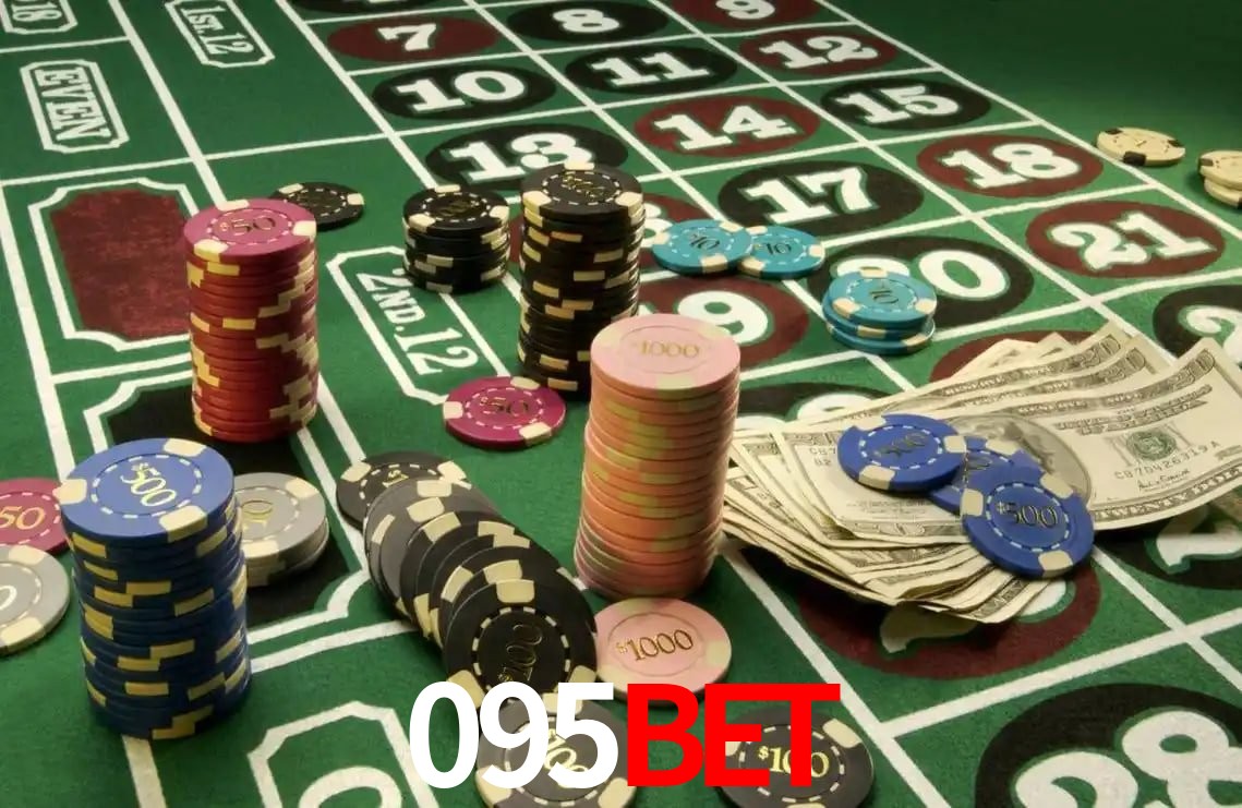 Sinta a adrenalina dos jogos de cassino com 095bet